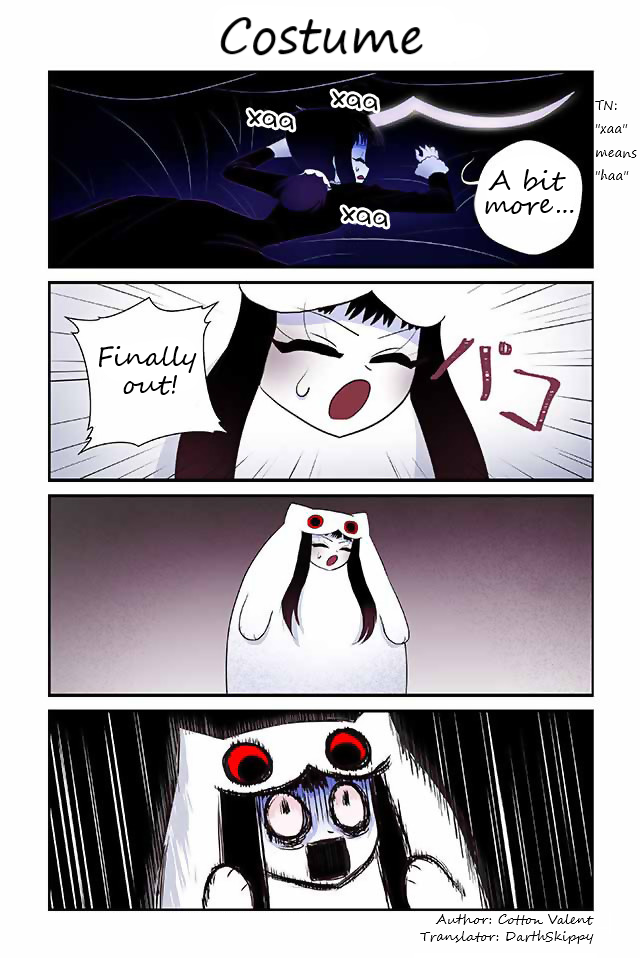 Read Creepy Cat Manga Online