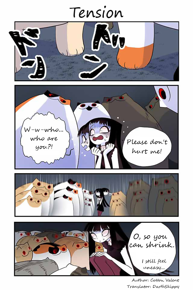 Read Creepy Cat Manga Online