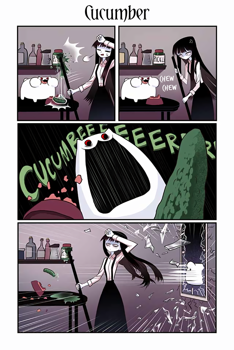 Read Creepy Cat Manga Online