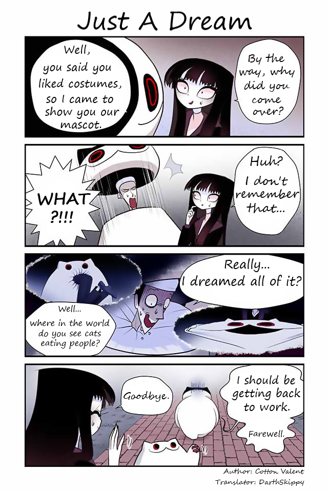 Read Creepy Cat Manga Online