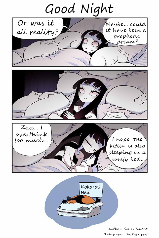 Read Creepy Cat Manga Online