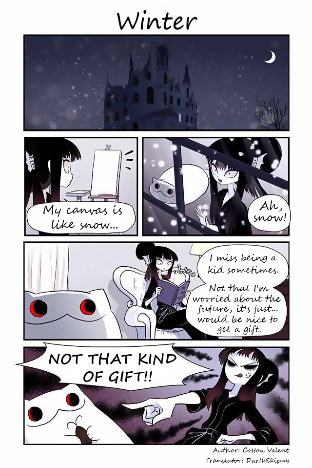 Read Creepy Cat Manga Online
