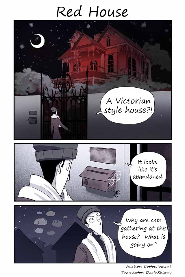 Read Creepy Cat Manga Online