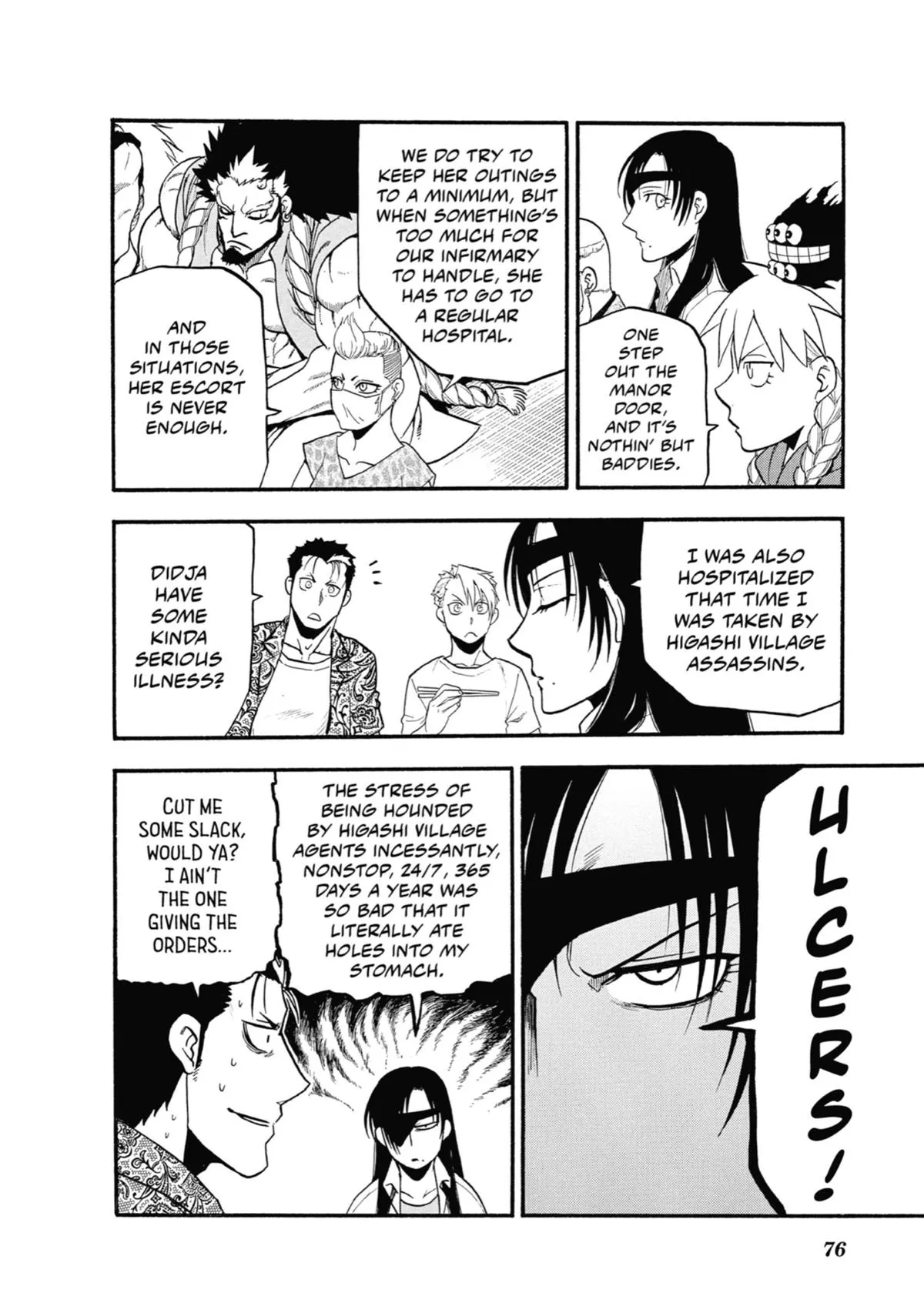 Read Daemons of the Shadow Realm Manga Online