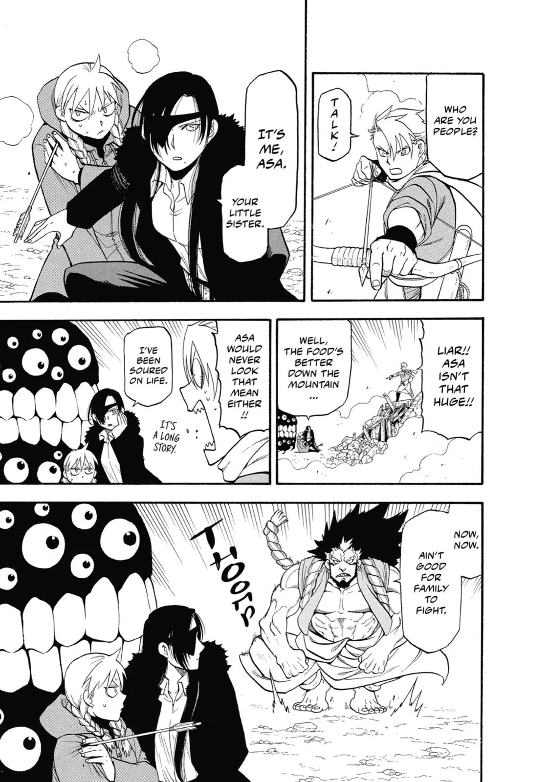 Read Daemons of the Shadow Realm Manga Online