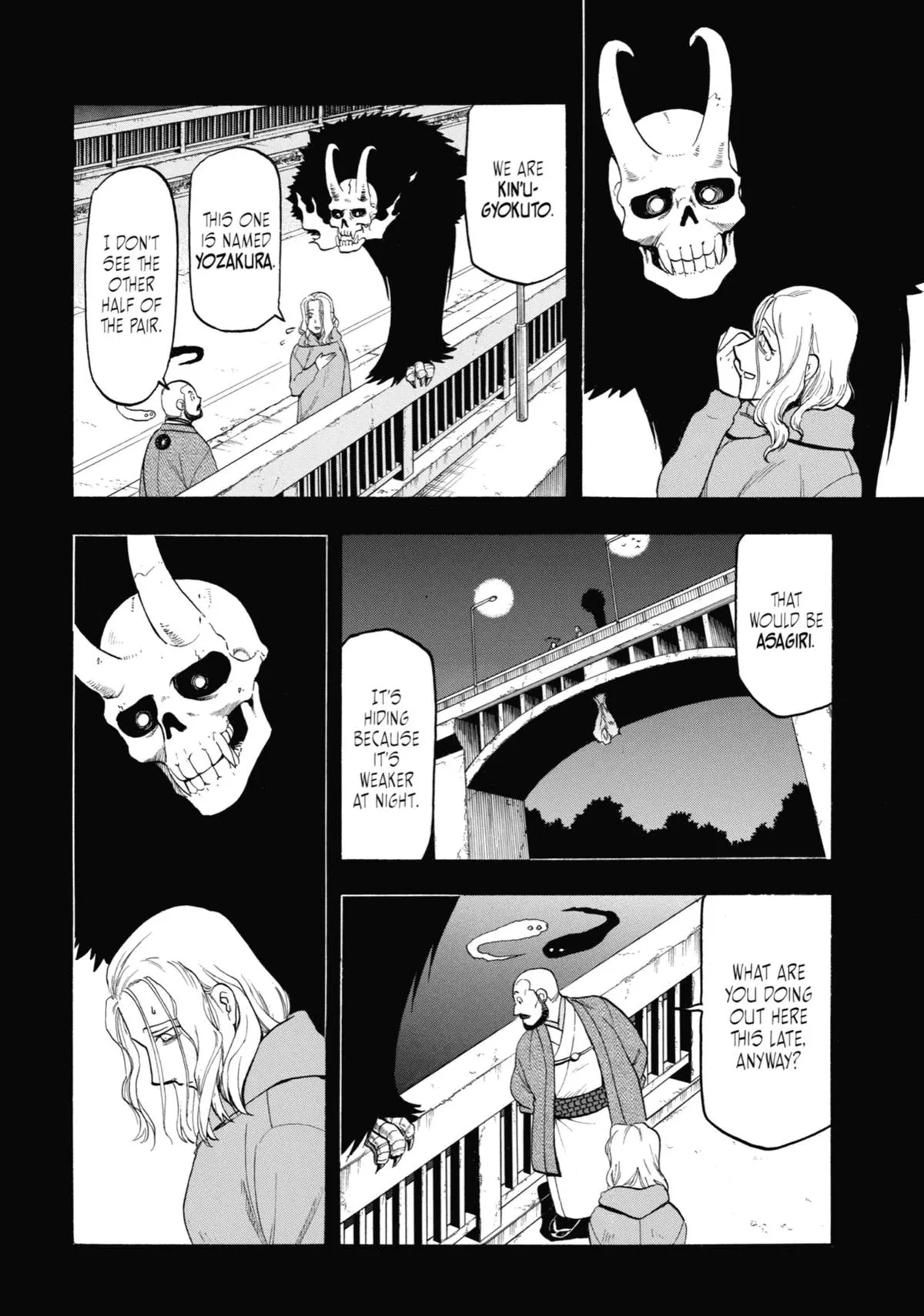 Read Daemons of the Shadow Realm Manga Online
