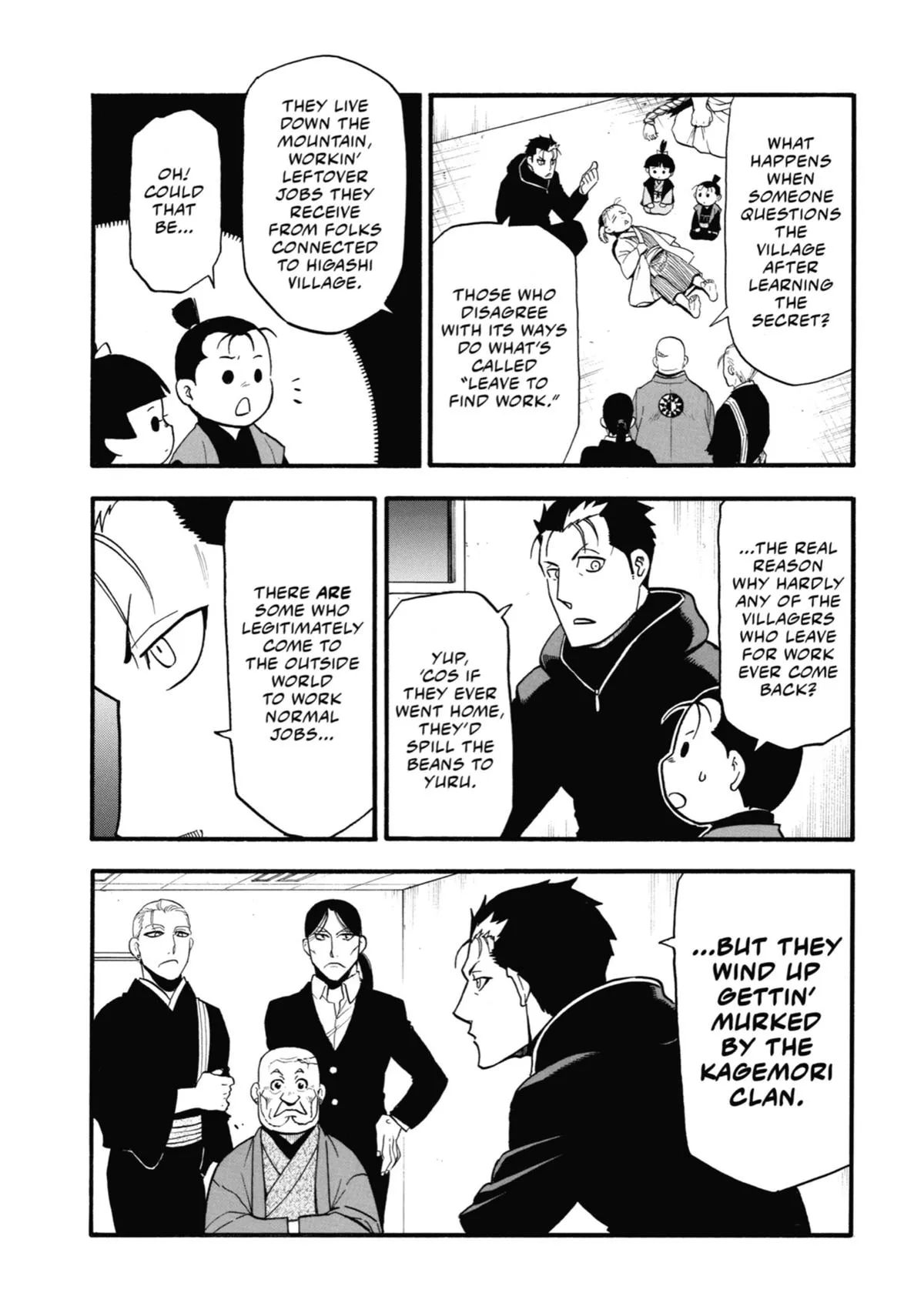 Read Daemons of the Shadow Realm Manga Online