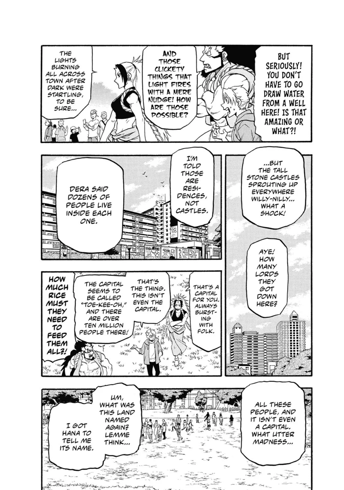 Read Daemons of the Shadow Realm Manga Online