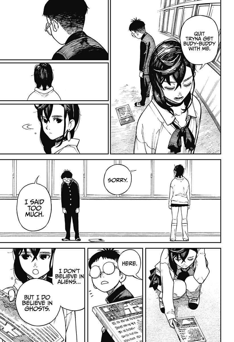 Read Dandadan Manga Online