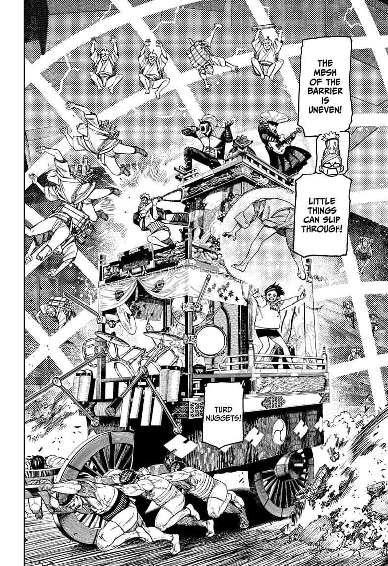 Read Dandadan Manga Online