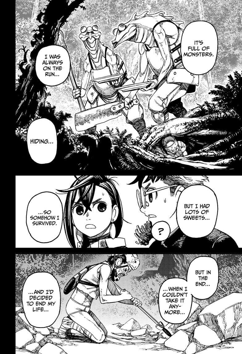 Read Dandadan Manga Online