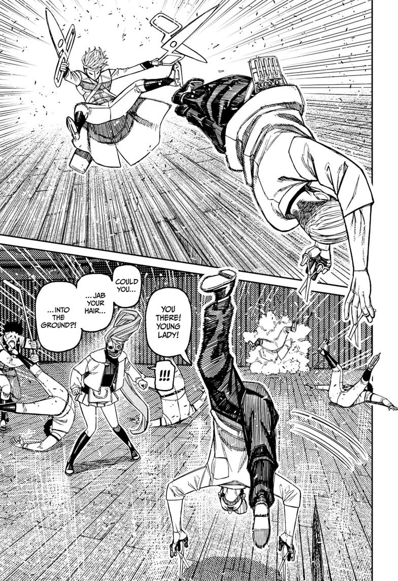 Read Dandadan Manga Online