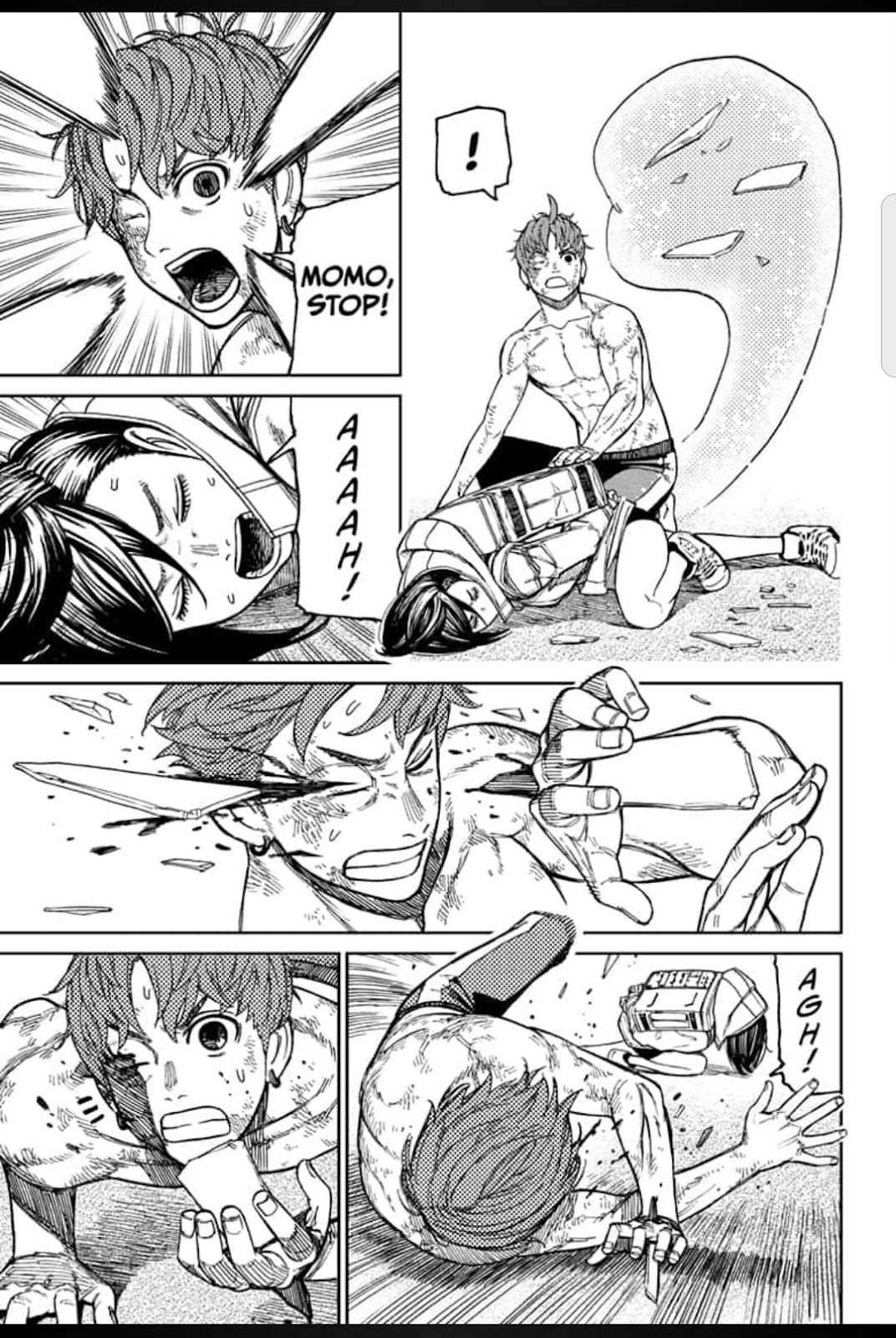 Read Dandadan Manga Online