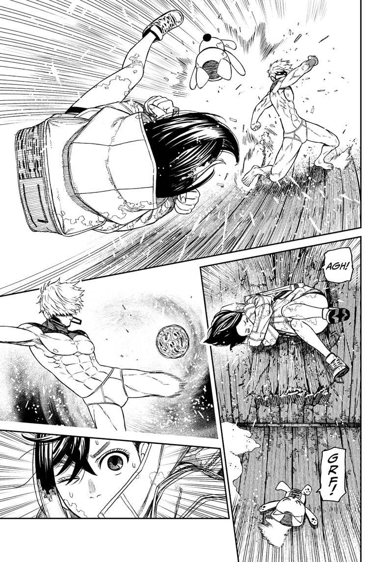 Read Dandadan Manga Online