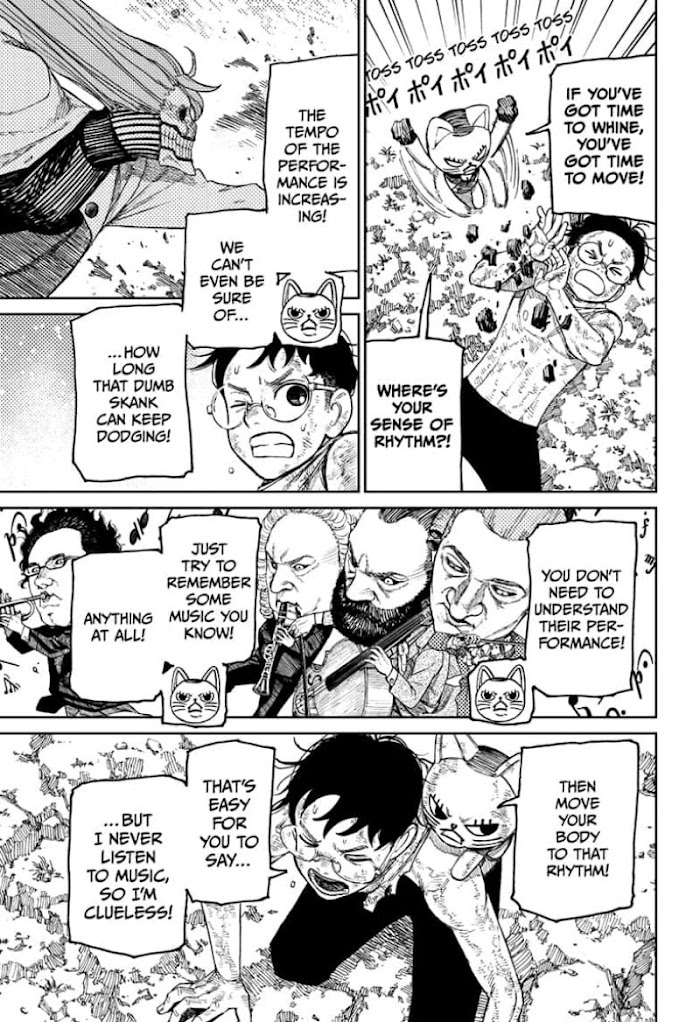 Read Dandadan Manga Online