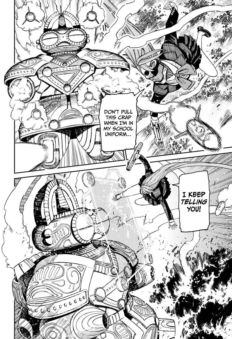 Read Dandadan Manga Online