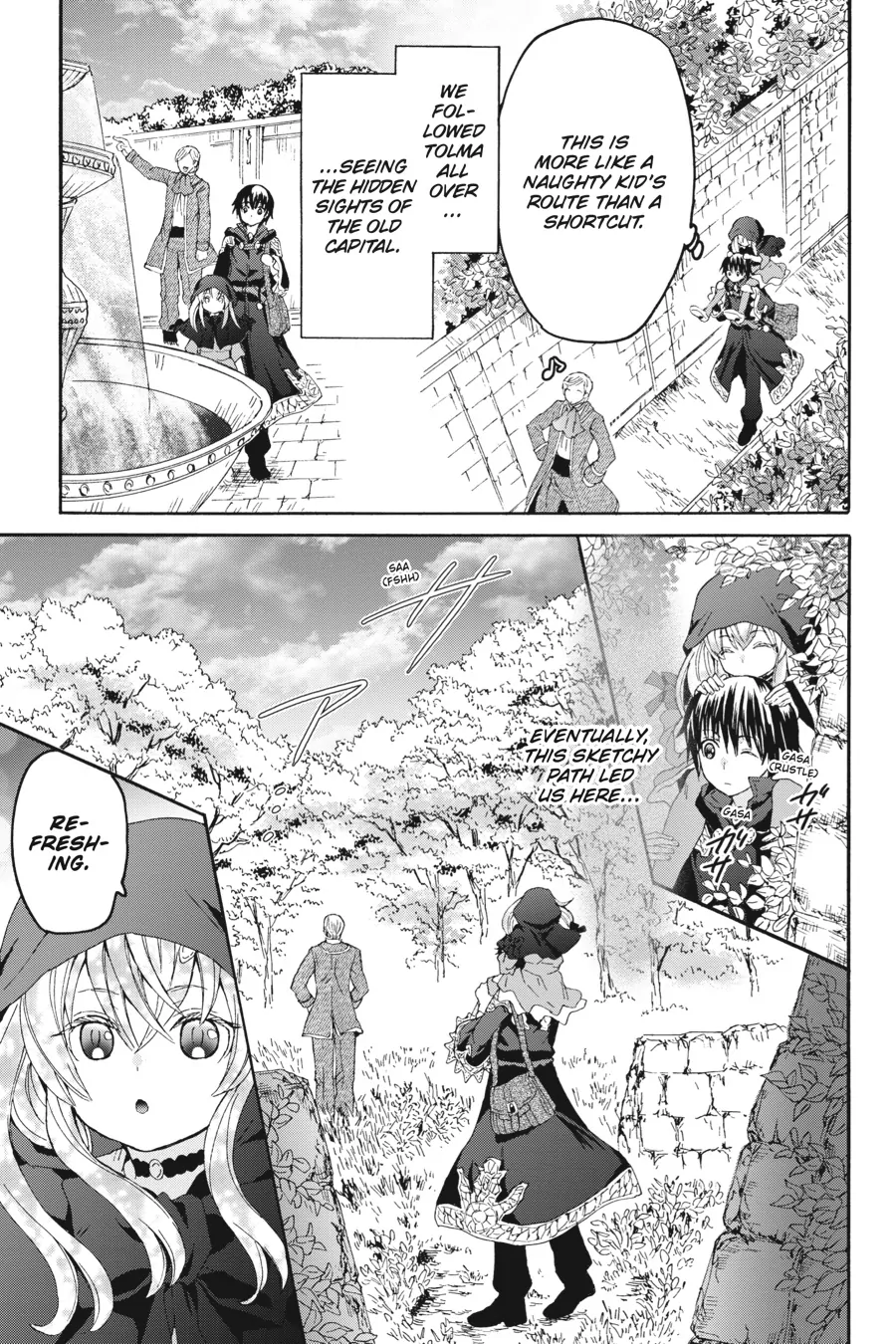 Read Death March to the Parallel World Rhapsody Manga Online