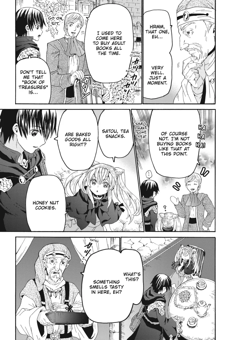 Read Death March to the Parallel World Rhapsody Manga Online