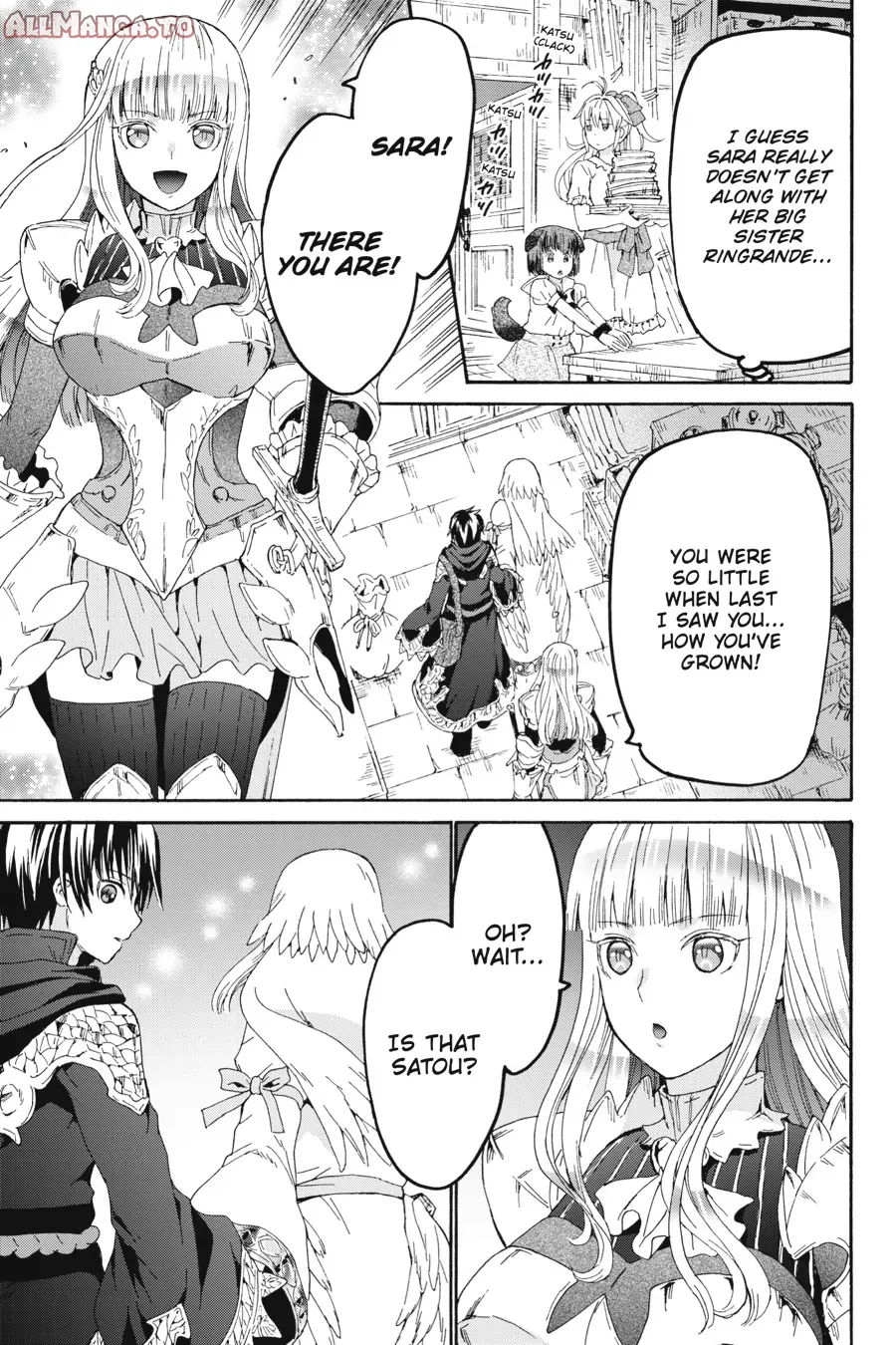 Read Death March to the Parallel World Rhapsody Manga Online