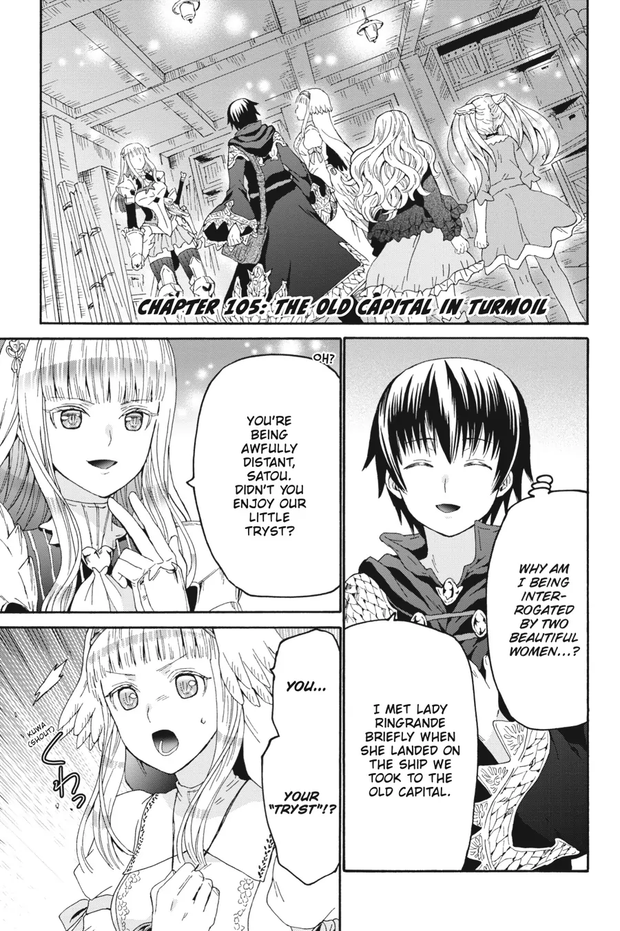 Read Death March to the Parallel World Rhapsody Manga Online