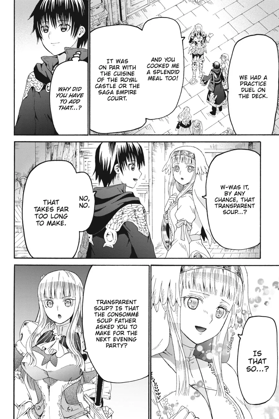 Read Death March to the Parallel World Rhapsody Manga Online