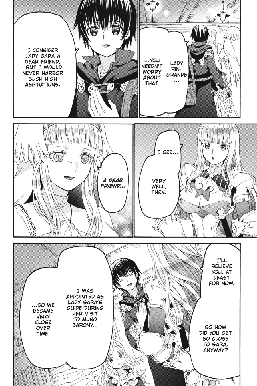 Read Death March to the Parallel World Rhapsody Manga Online