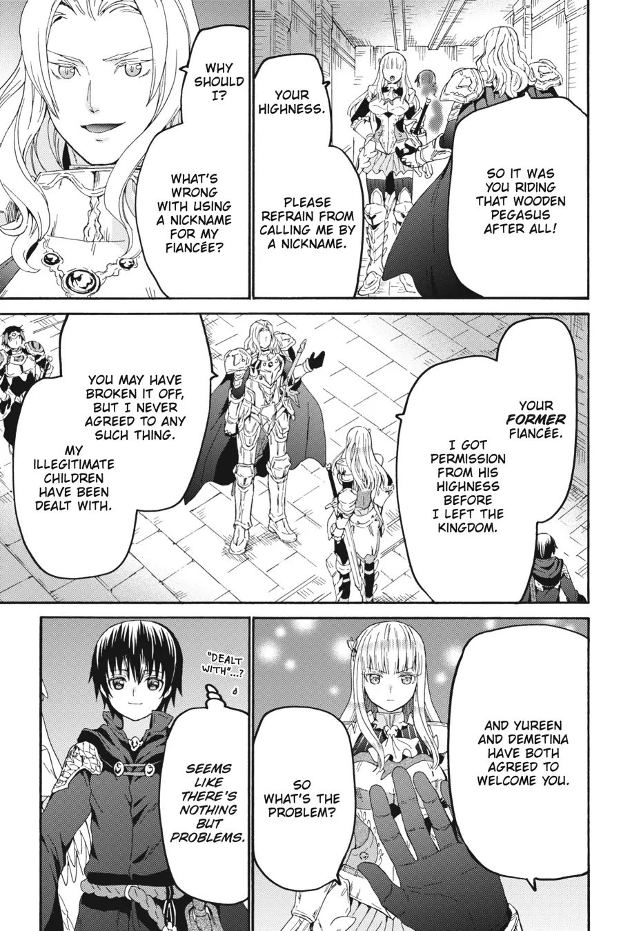 Read Death March to the Parallel World Rhapsody Manga Online
