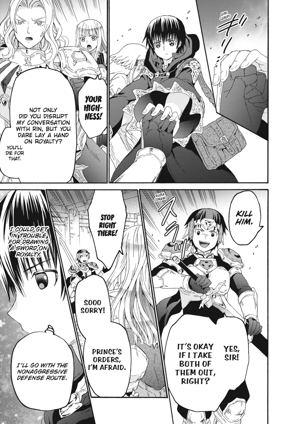 Read Death March to the Parallel World Rhapsody Manga Online