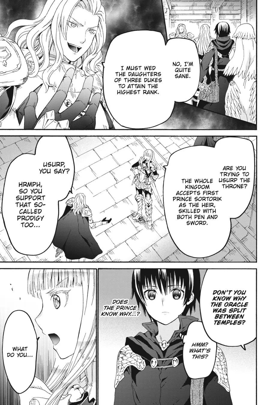Read Death March to the Parallel World Rhapsody Manga Online