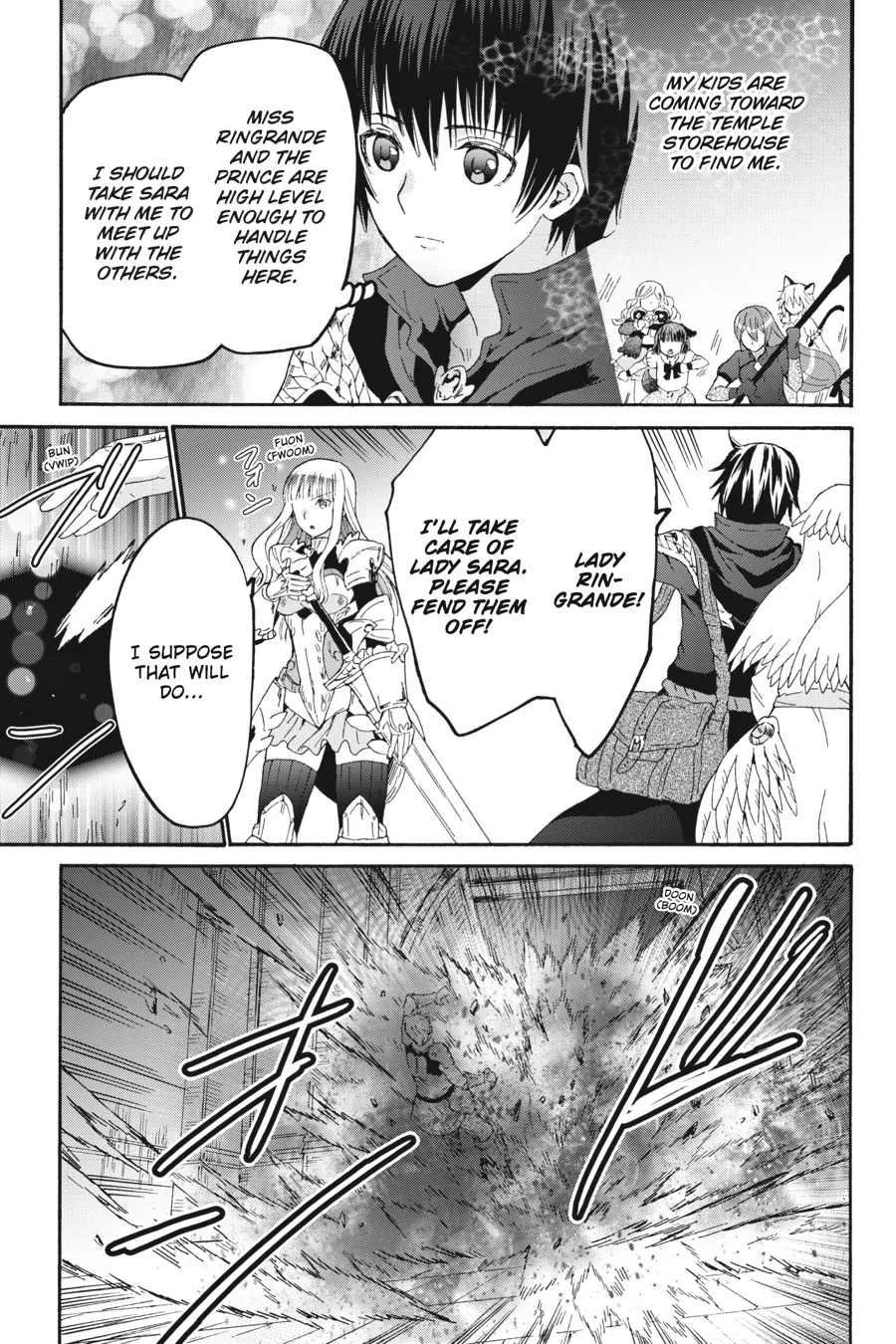 Read Death March to the Parallel World Rhapsody Manga Online