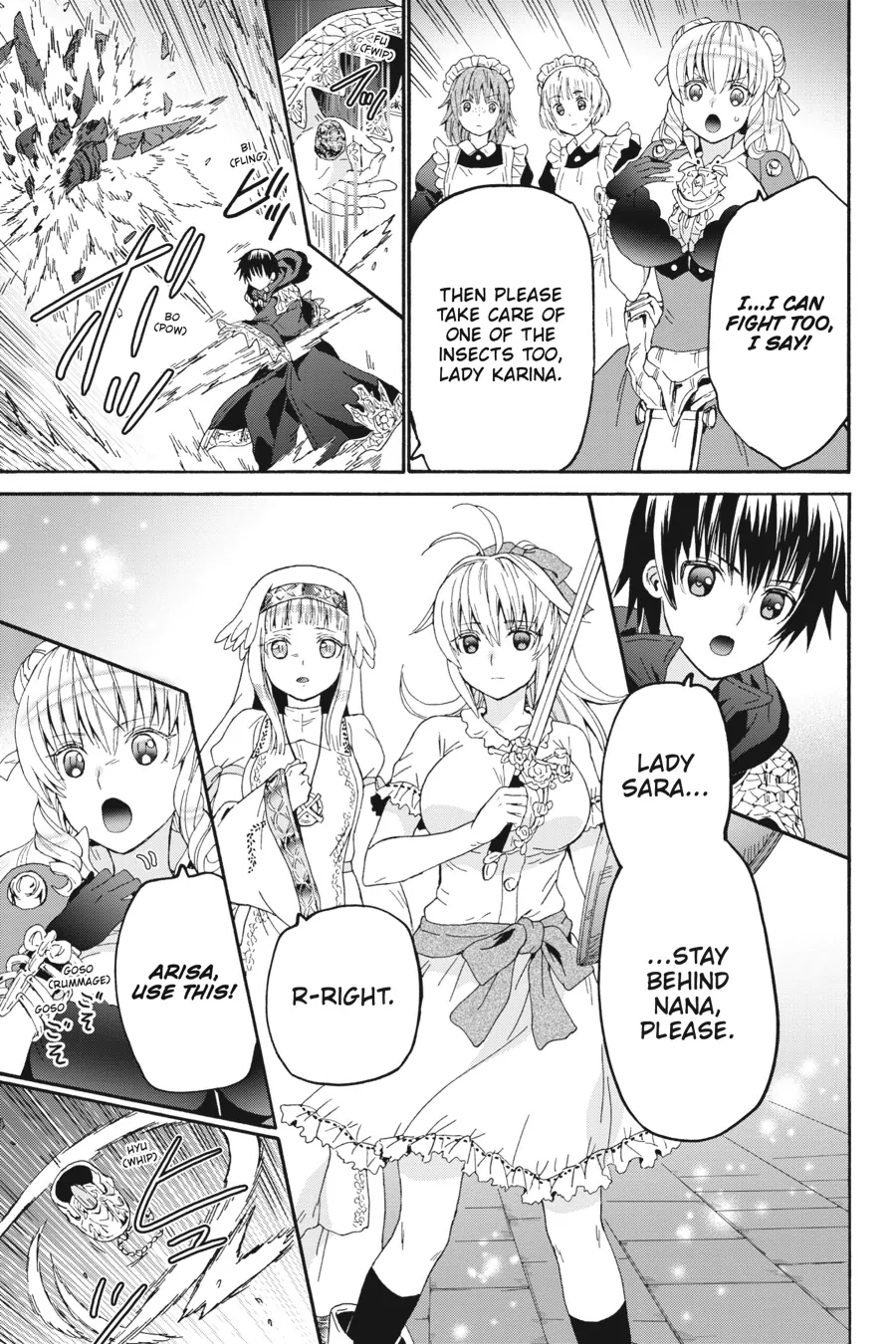 Read Death March to the Parallel World Rhapsody Manga Online