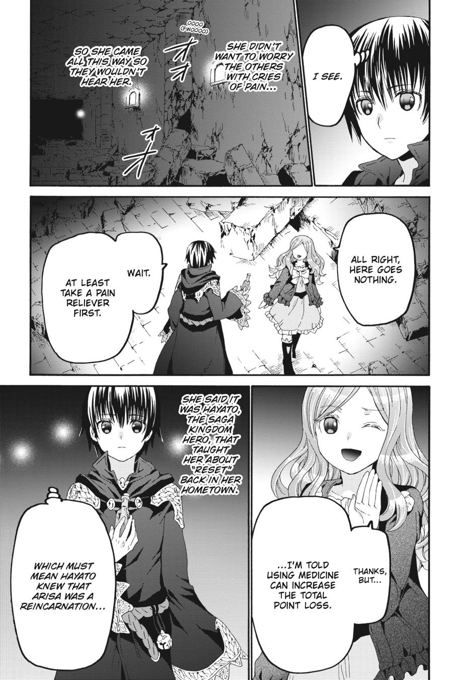 Read Death March to the Parallel World Rhapsody Manga Online