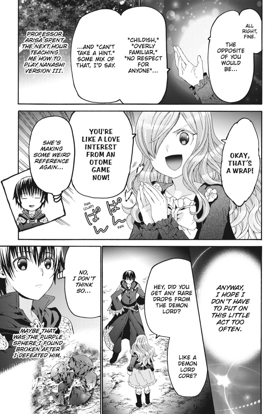 Read Death March to the Parallel World Rhapsody Manga Online