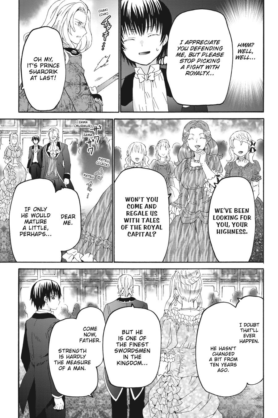 Read Death March to the Parallel World Rhapsody Manga Online