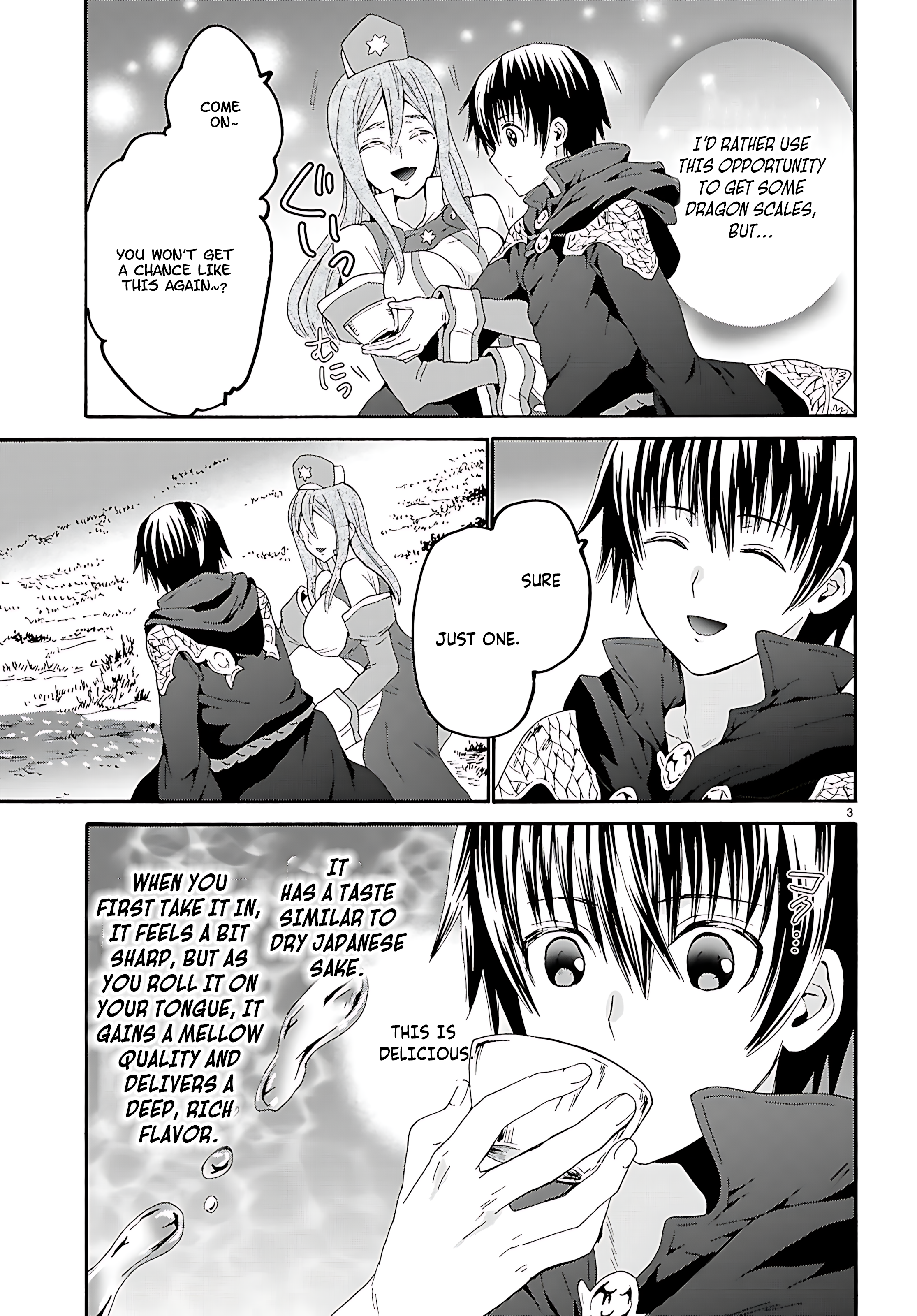 Read Death March to the Parallel World Rhapsody Manga Online