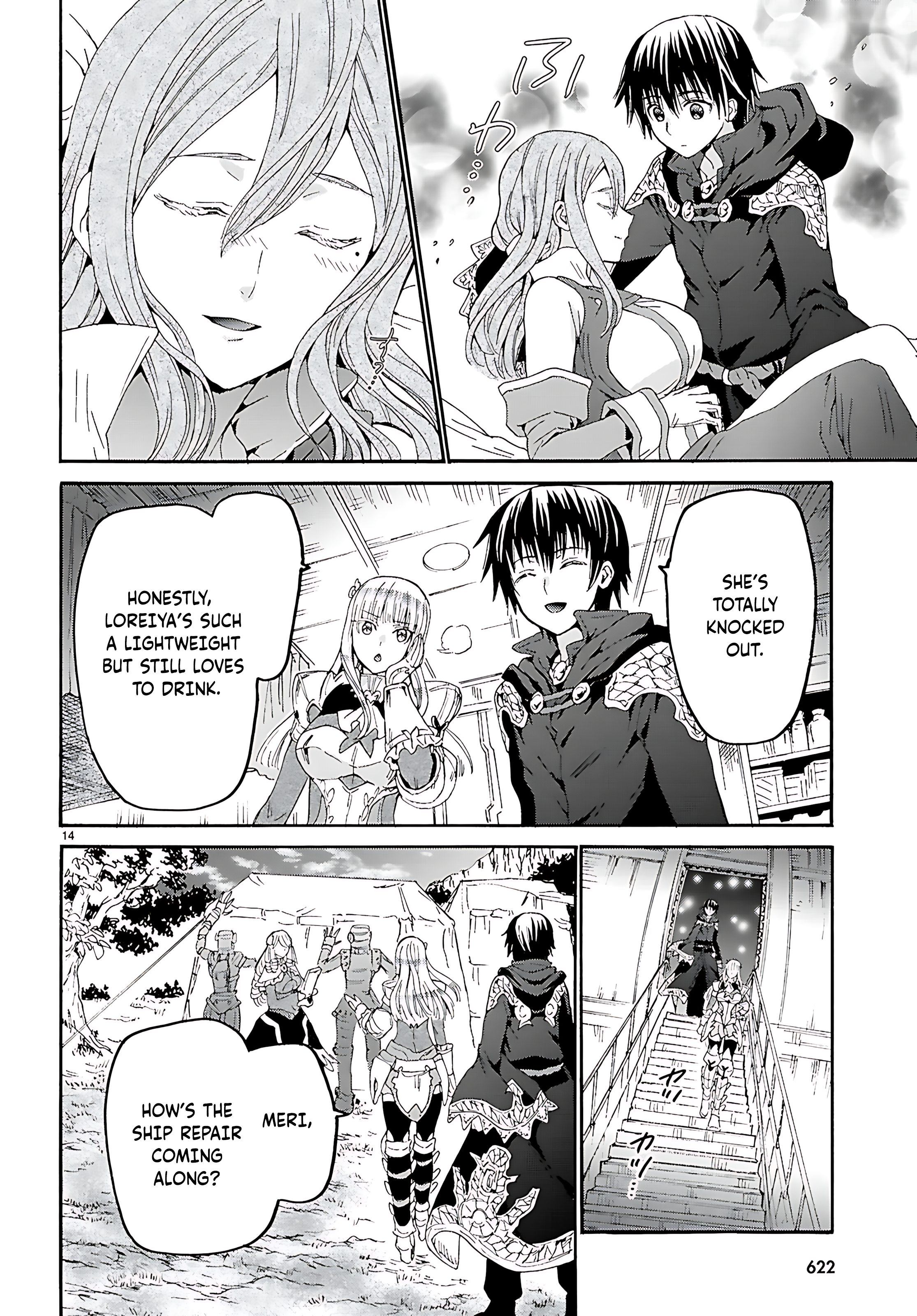Read Death March to the Parallel World Rhapsody Manga Online