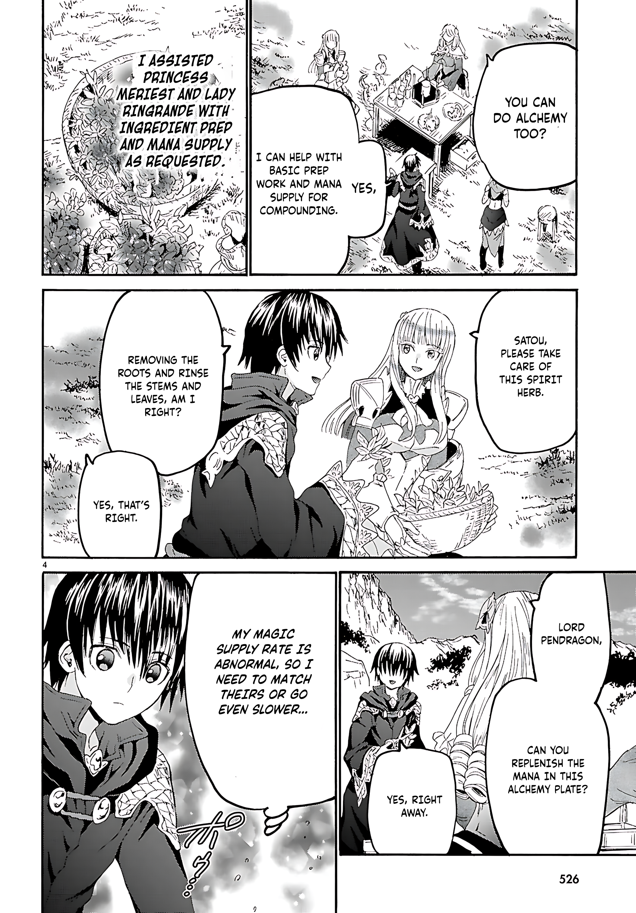 Read Death March to the Parallel World Rhapsody Manga Online