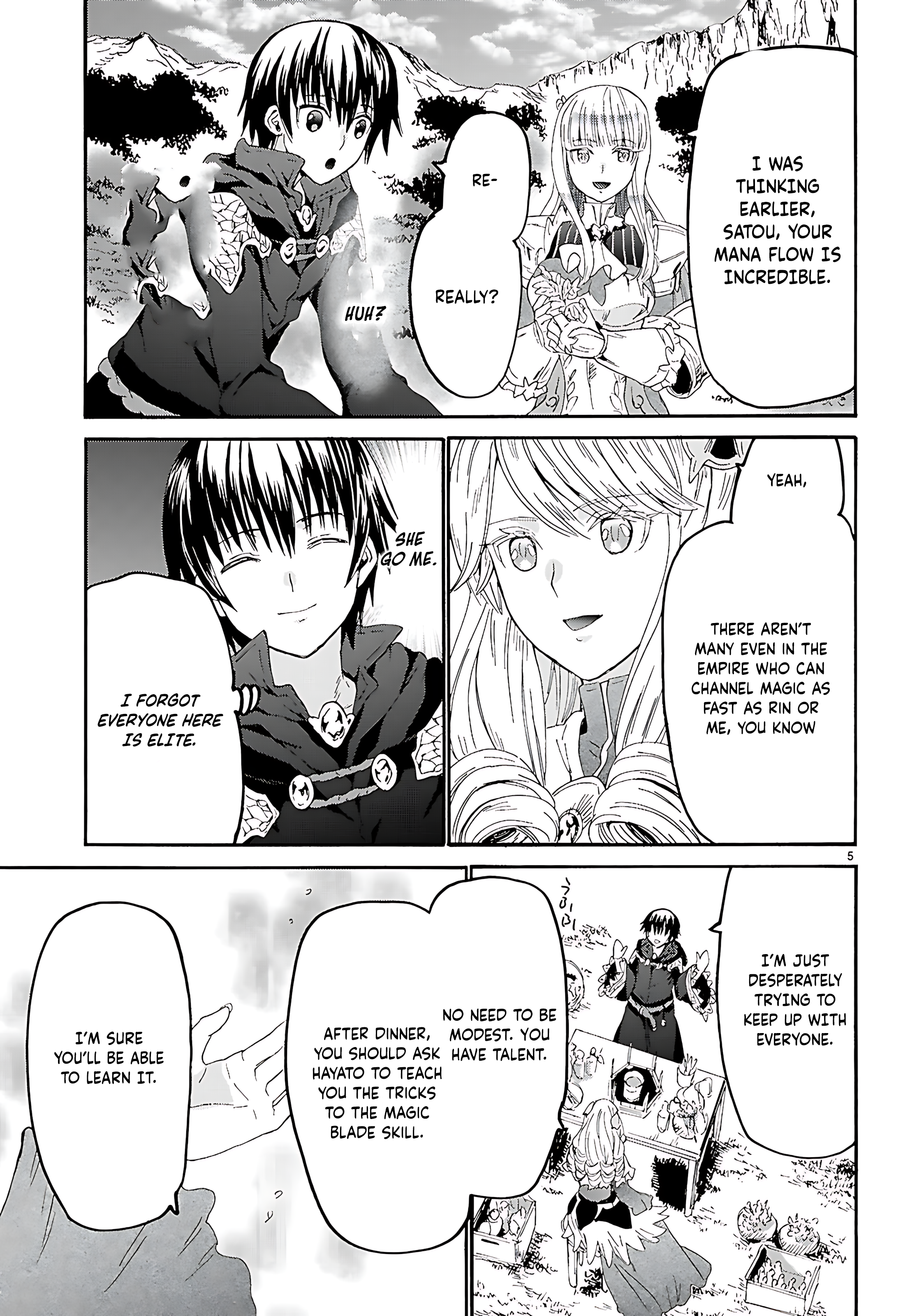 Read Death March to the Parallel World Rhapsody Manga Online