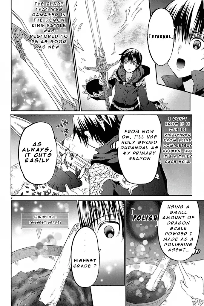 Read Death March to the Parallel World Rhapsody Manga Online