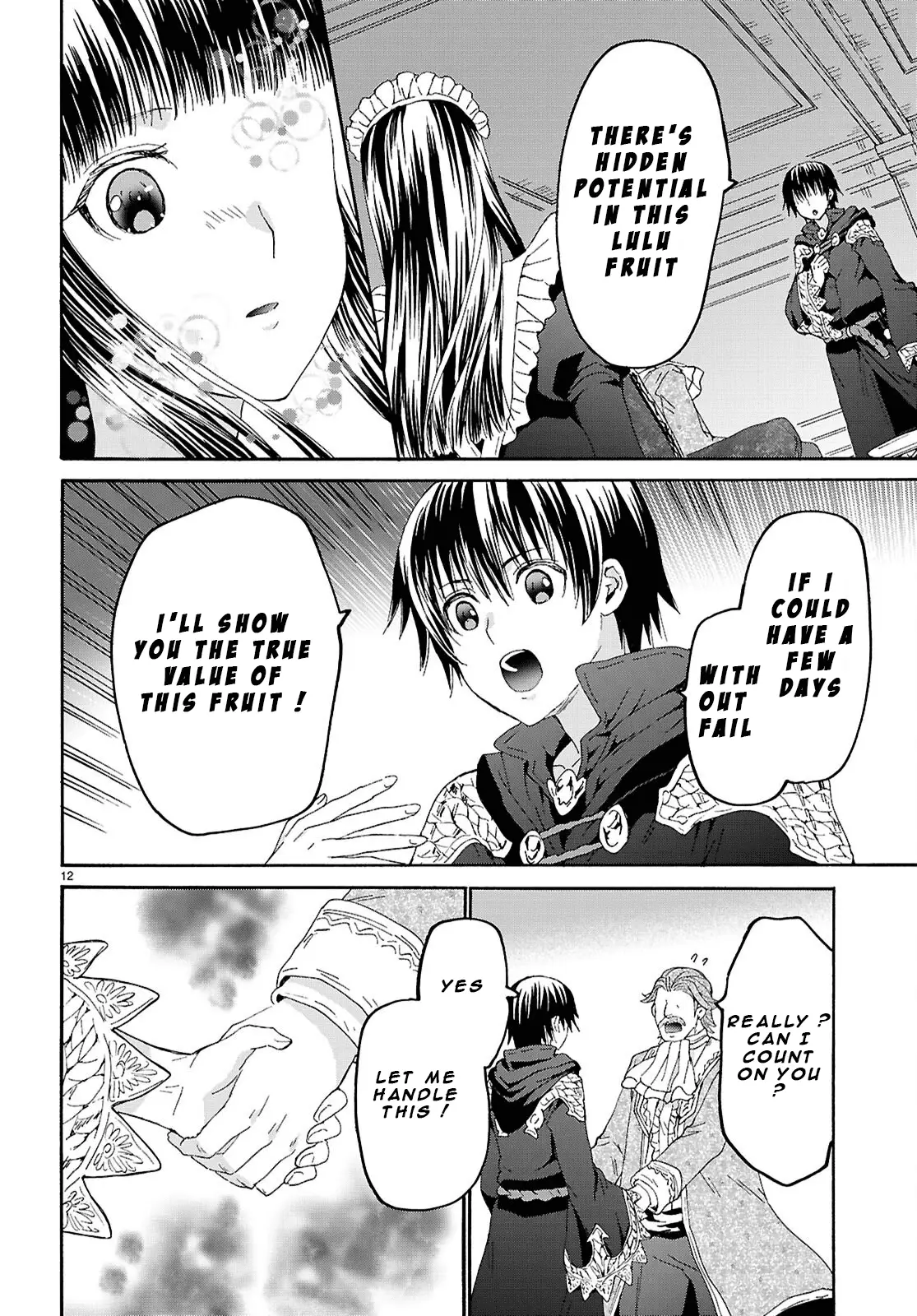 Read Death March to the Parallel World Rhapsody Manga Online