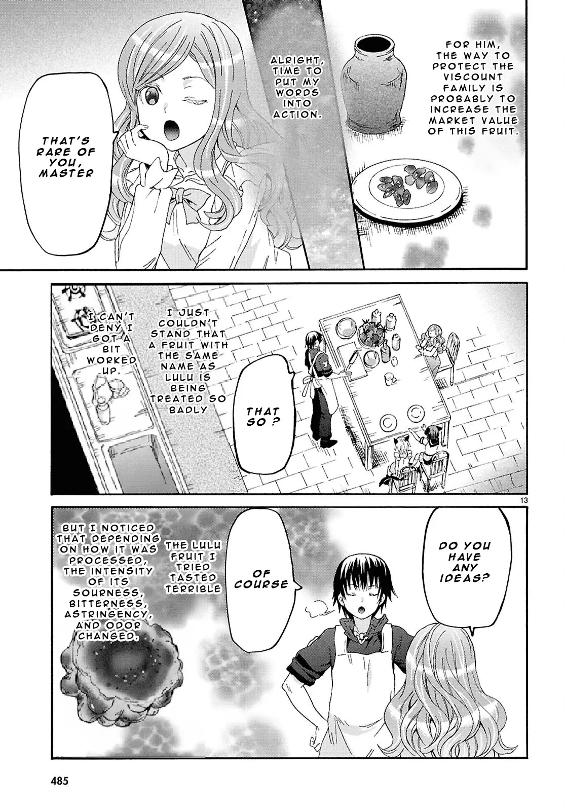 Read Death March to the Parallel World Rhapsody Manga Online