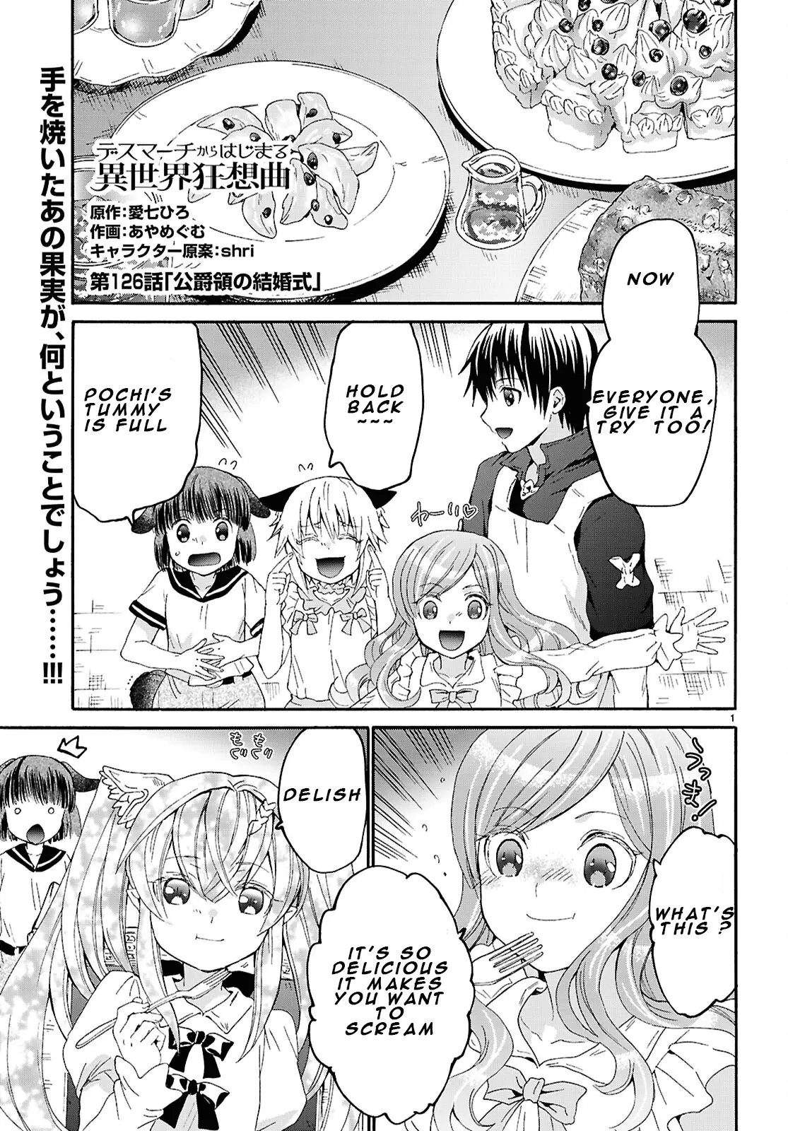 Read Death March to the Parallel World Rhapsody Manga Online
