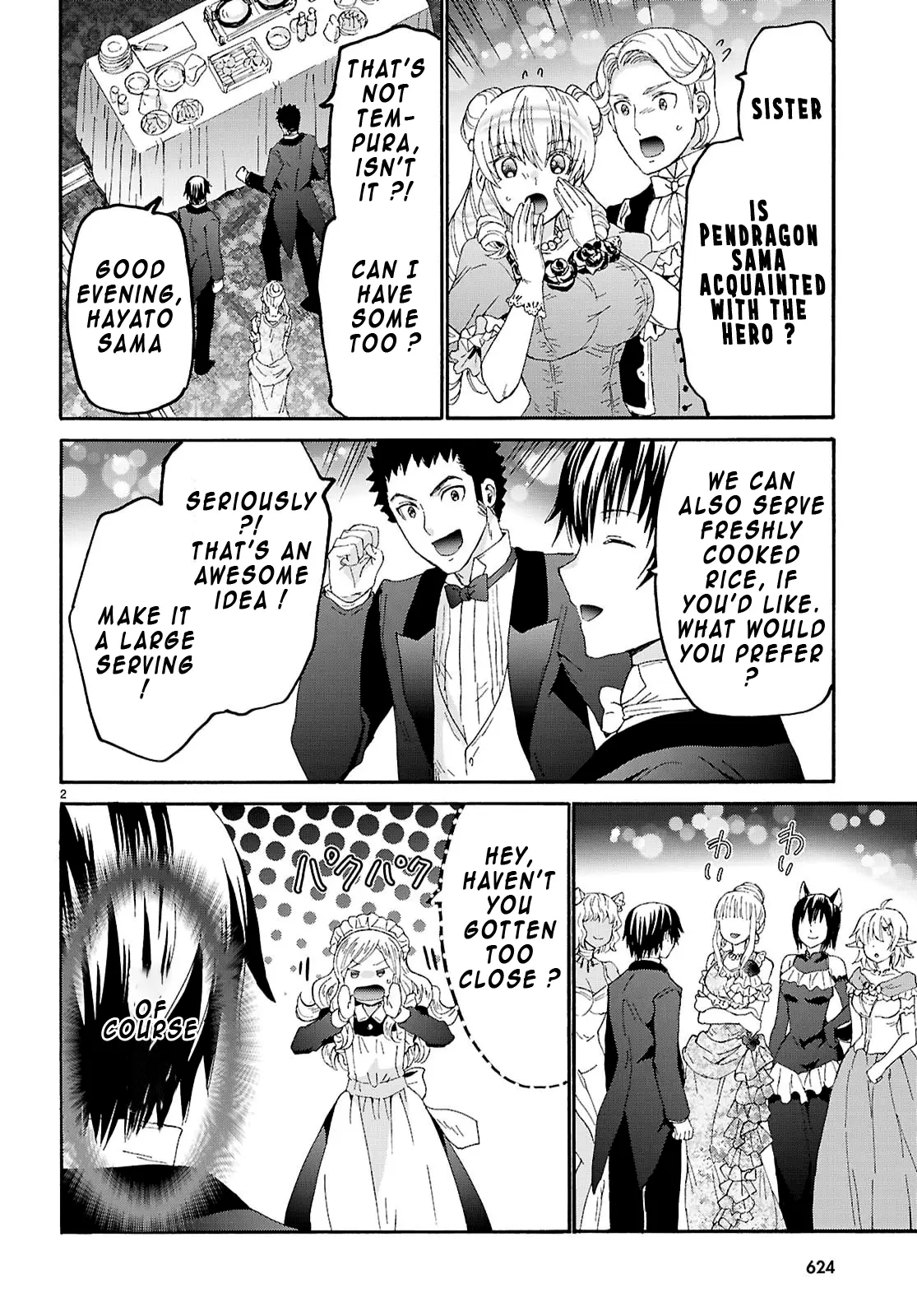 Read Death March to the Parallel World Rhapsody Manga Online