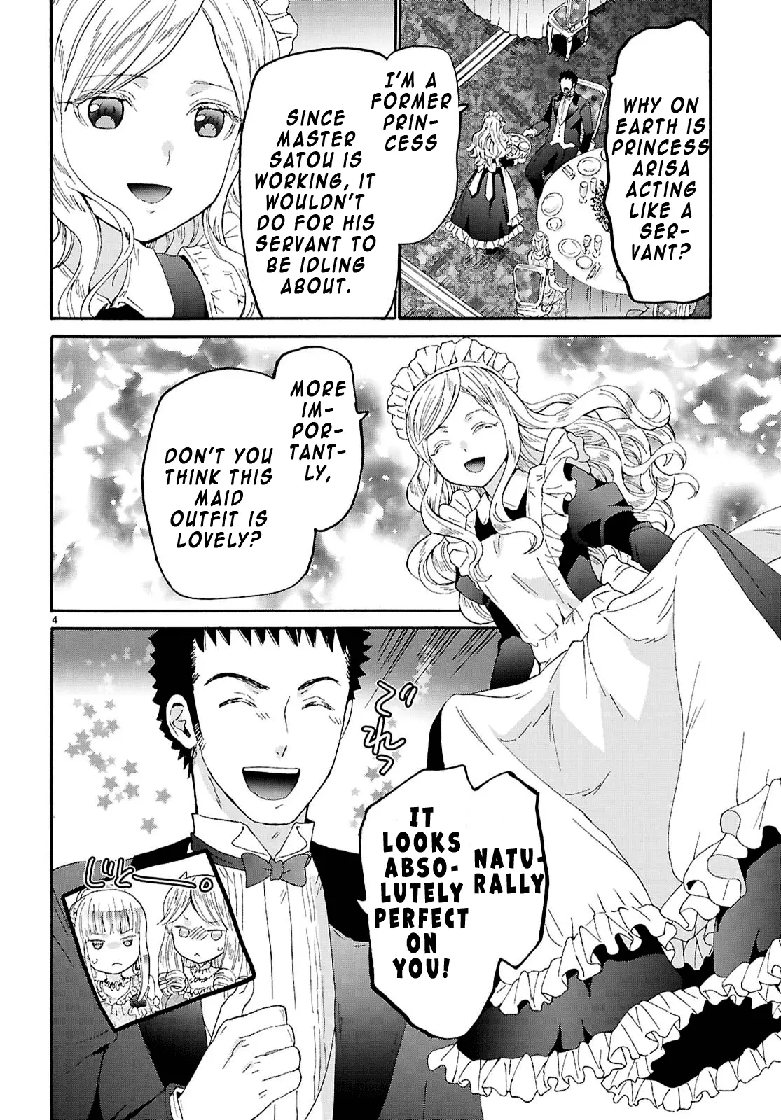 Read Death March to the Parallel World Rhapsody Manga Online