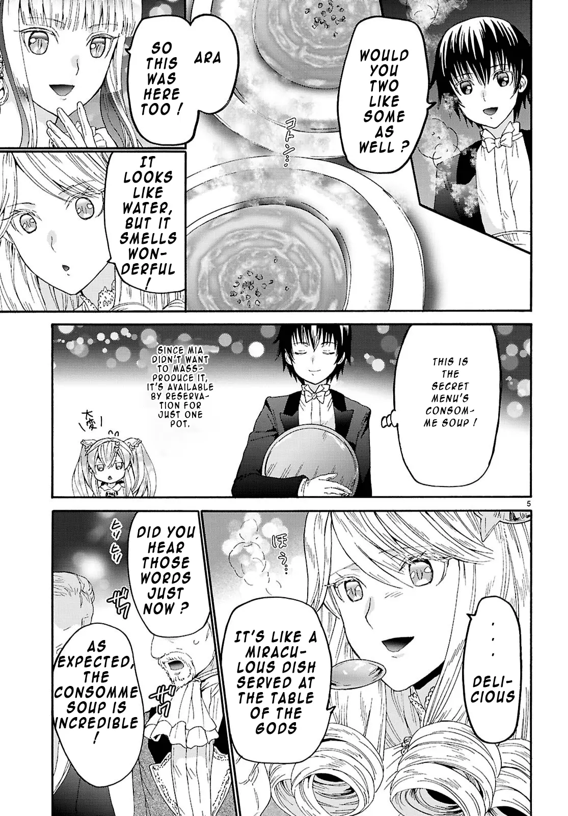 Read Death March to the Parallel World Rhapsody Manga Online