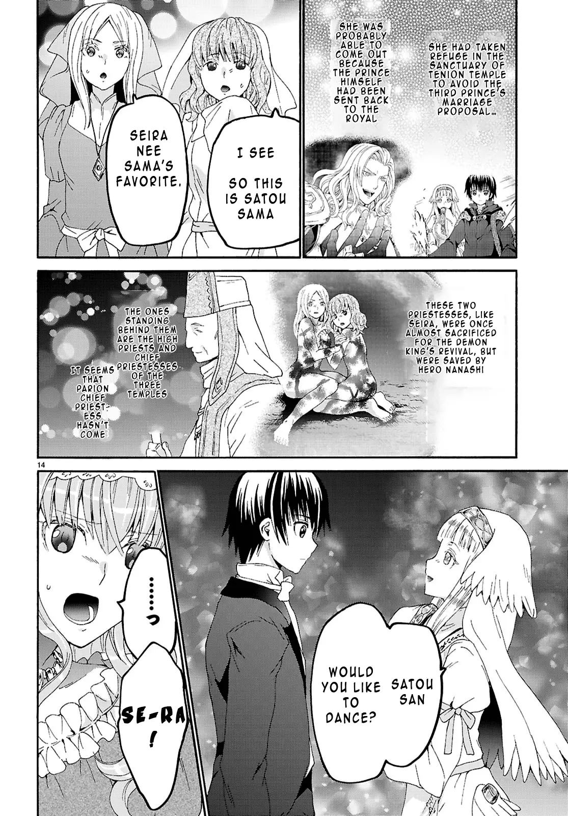 Read Death March to the Parallel World Rhapsody Manga Online