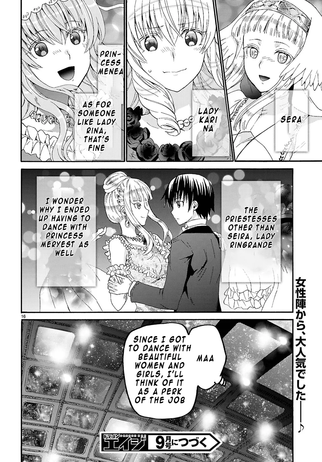 Read Death March to the Parallel World Rhapsody Manga Online