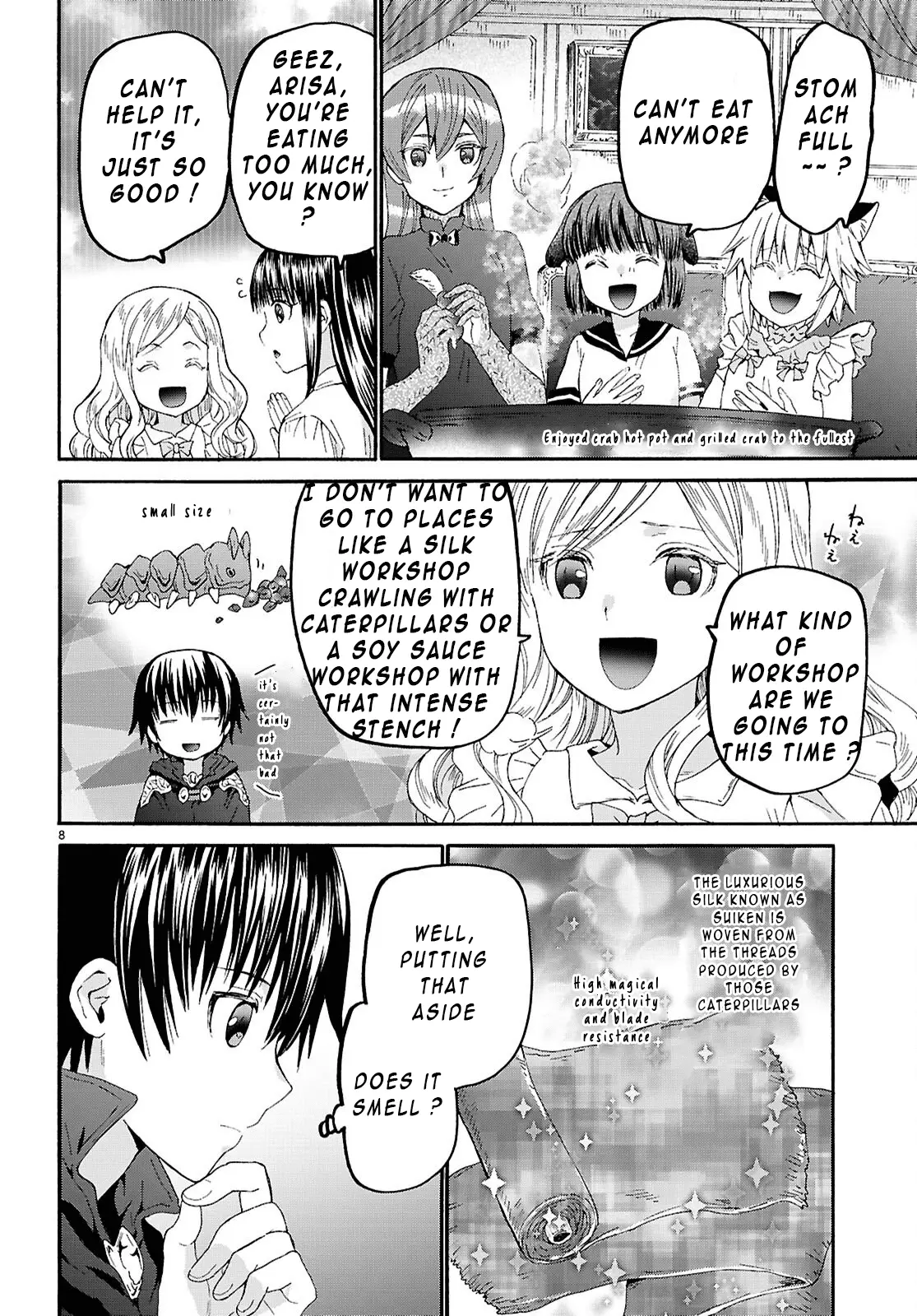 Read Death March to the Parallel World Rhapsody Manga Online