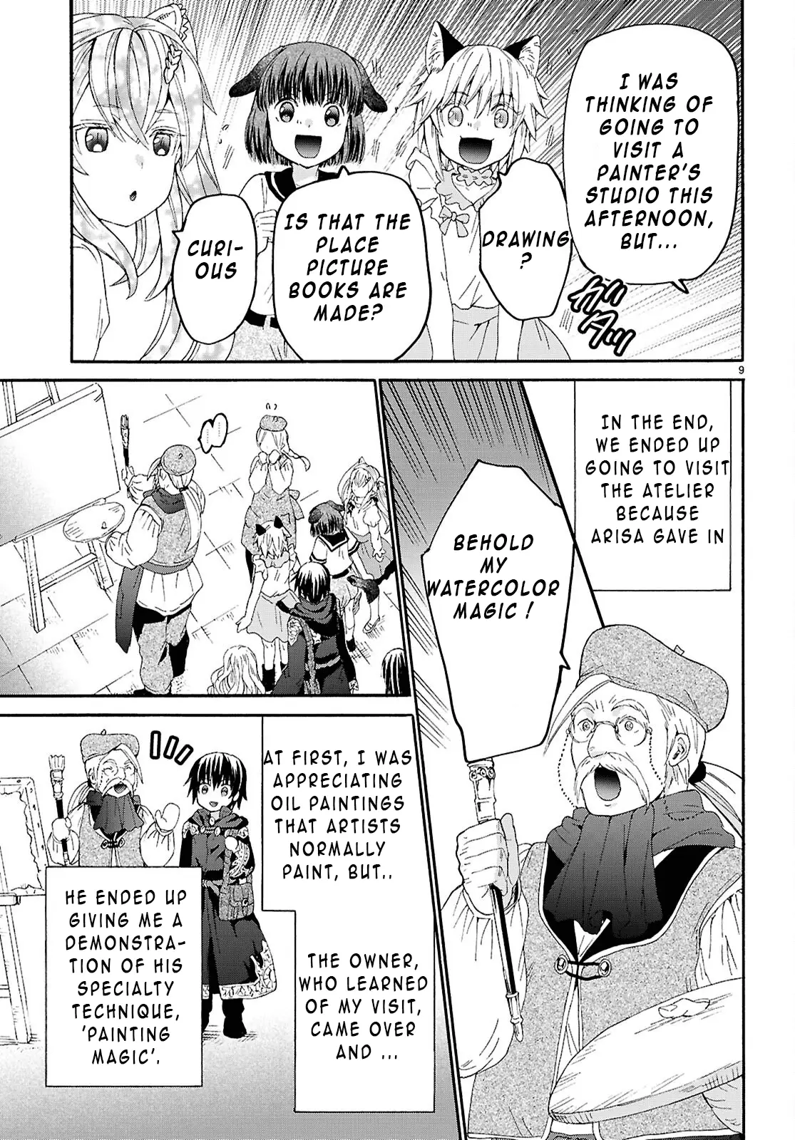 Read Death March to the Parallel World Rhapsody Manga Online