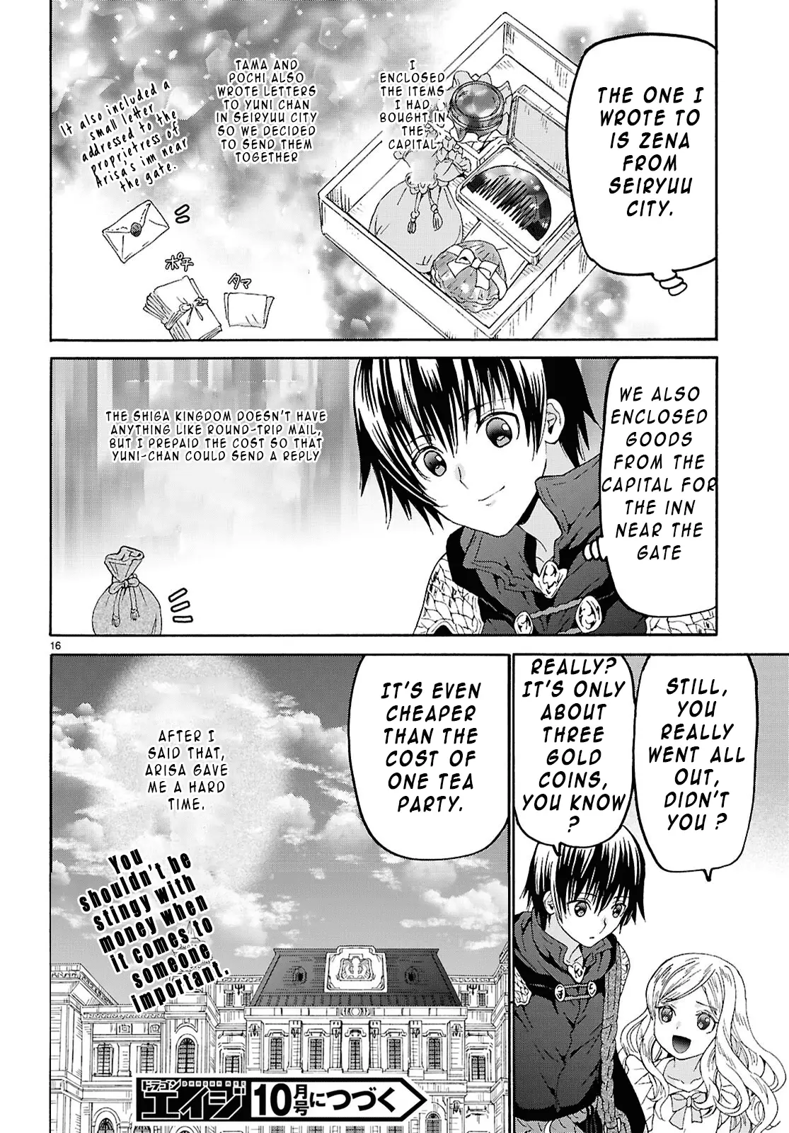 Read Death March to the Parallel World Rhapsody Manga Online
